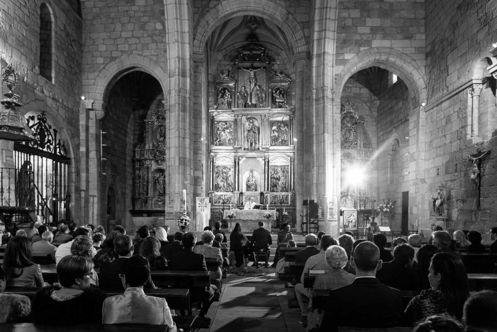 Boda en Zamora de Paula e Ivan