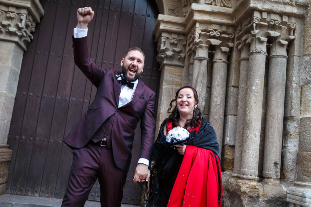 Boda en Zamora de Paula e Ivan