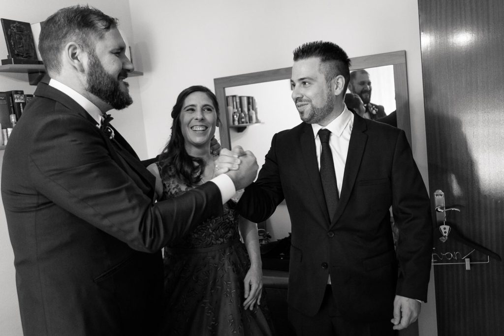 Boda en Zamora de Paula e Ivan