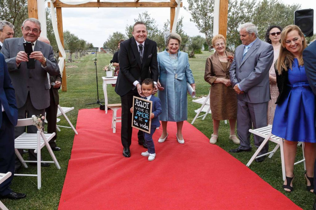 Boda en Zamora de Belen y Loren