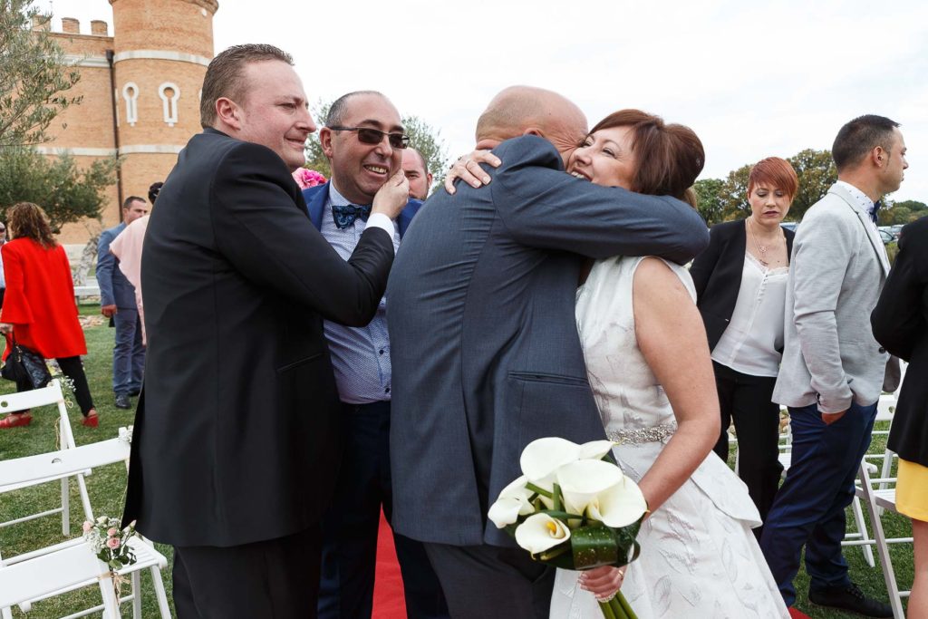 Boda en Zamora de Belen y Loren