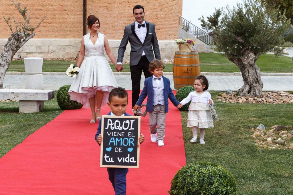 Boda en Zamora de Belen y Loren