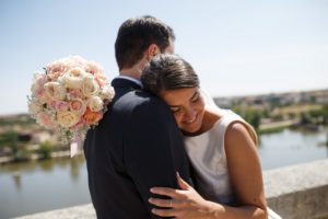 Boda en Zamora de Manuel y Raquel