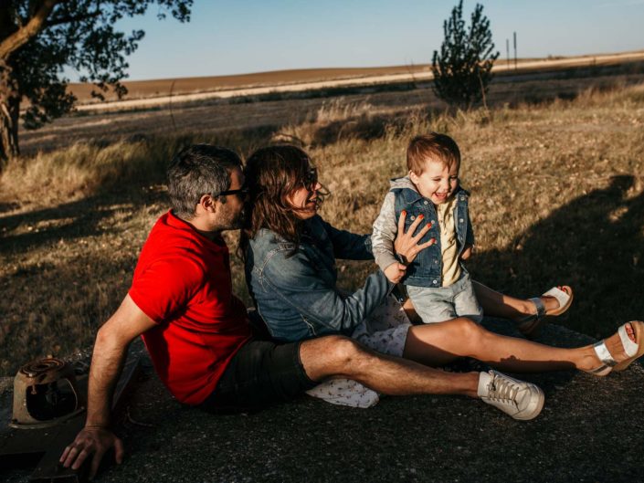 Fotografía de Familias