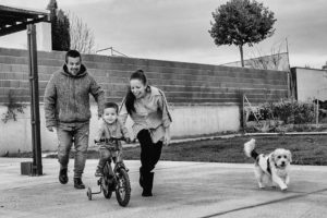 Fotografía de Familias