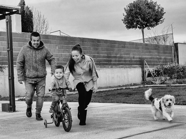 Fotografía de Familias