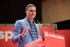 mitin Psoe