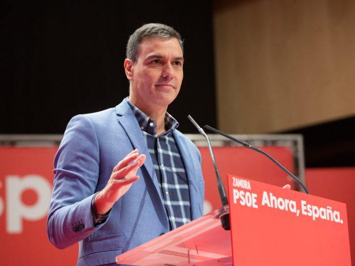 mitin Psoe
