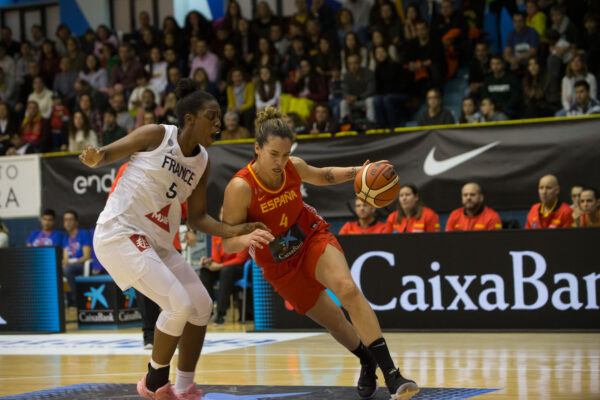 Partido España Francia baloncesto femenino